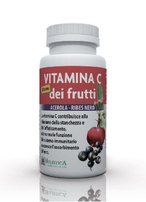 Vitamina C dei Frutti HolisticA 60 Compresse