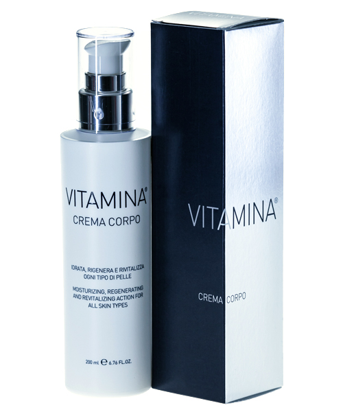 Vitamina Crema Corpo 200ml