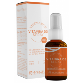 Vitamina D3 Spray EcoSalute 30ml