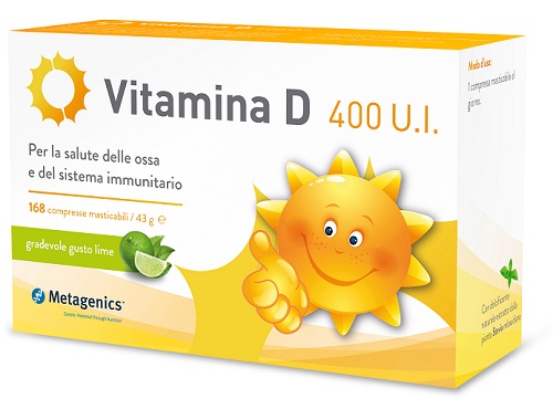 Vitamina d 400 ui 168 compresse