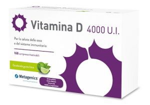 Vitamina d 4000ui 168 compresse masticabili