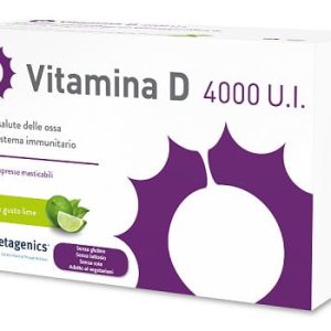 Vitamina d 4000ui 168 compresse masticabili