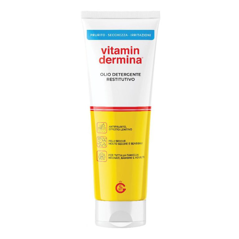 Vitamindermina Olio Detergente Restitutivo Viso/Corpo 250ml