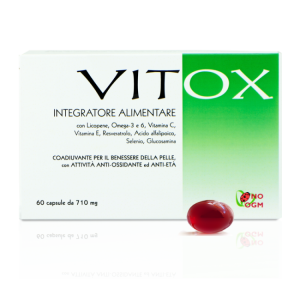 Vitox Integratore Alimentare 60 Capsule Molli