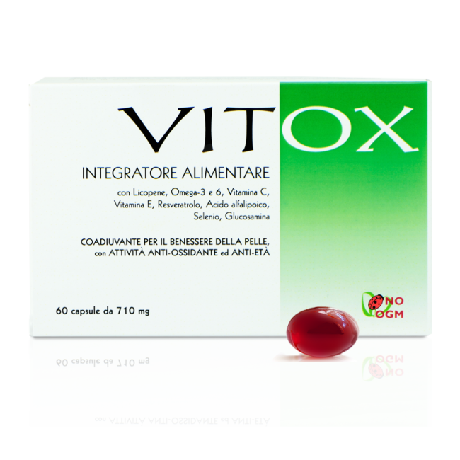 Vitox Integratore Alimentare 60 Capsule Molli