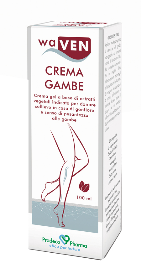 WAVEN CREMA GAMBE 100ML