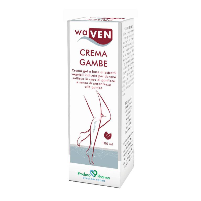 WAVEN CREMA GAMBE 100ML