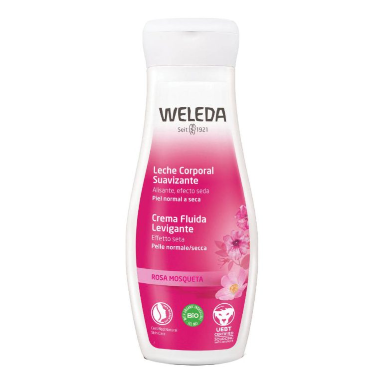 WELEDA Cr.Fl.Rosa Mosq.200ml