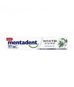 WHITE SYSTEM Bicarbonato MENTADENT 75ml