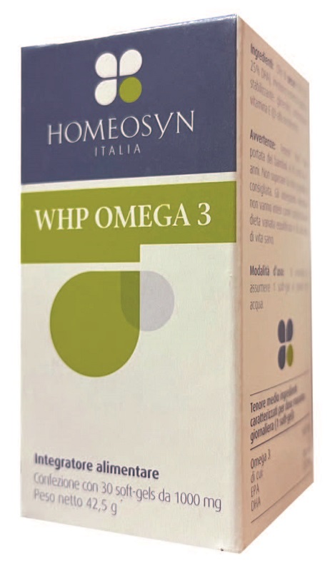 WHP OMEGA-3 30 Cps HOMEOSYN