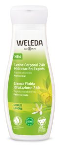 Weleda - Crema Fluida Corpo Idratante al Limone - 200 ml