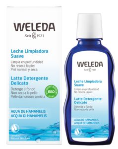 Weleda - Latte Detergente Corpo Delicato con Olio di Jojoba e Hamamelis - 100 ml