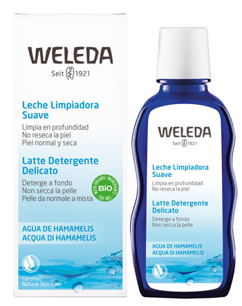 Weleda - Latte Detergente Corpo Delicato con Olio di Jojoba e Hamamelis - 100 ml