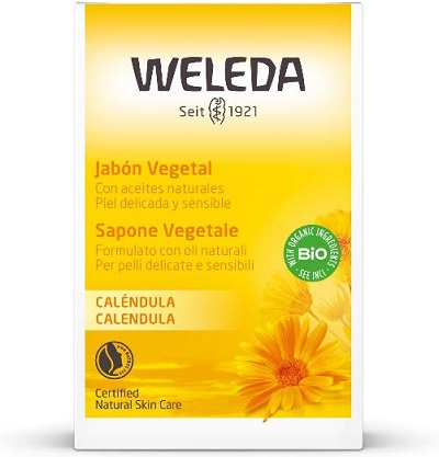 Weleda - Sapone Vegetale alla Calendula - 100 g