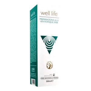 Well Life 25 Erbe Abros 250ml