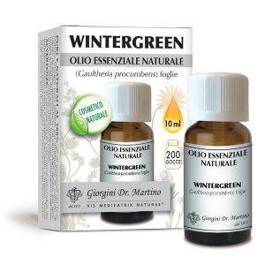 Wintergreen Olio Essenziale Dr.Giorgini 10ml