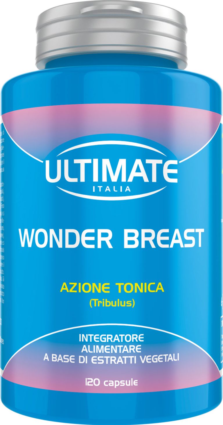 Wonder Breast Ultimate 120 Capsule