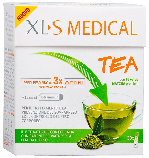 XL-S Medical Tea - Integratore Dimagrante - 30 Stick