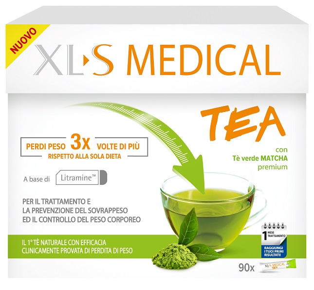 XLS MEDICAL TEA 90 STICK INTEGRATORE DIMAGRANTE