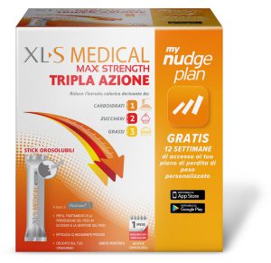 XLS Medical Max Strength Tripla Azione 60 Stick Orosolubili