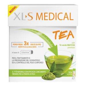 XLS Medical Tea Integratore alimentare 30 Stick Orali