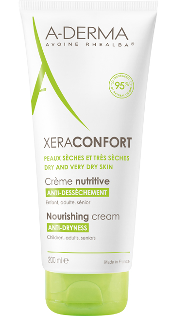 Xera-confort crema nutritiva 200 ml