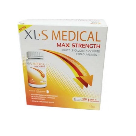 Xls Medical Max Strength 120cp