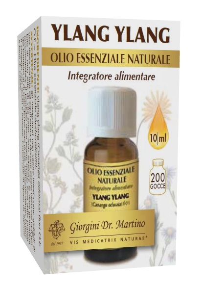 YLANG YLANG OLIO ESSENZIALE NATURALE 10 ML