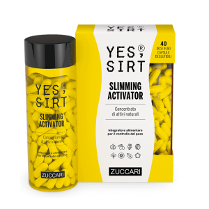 Yes Sirt Slimming Activator Zuccari 240 Capsule