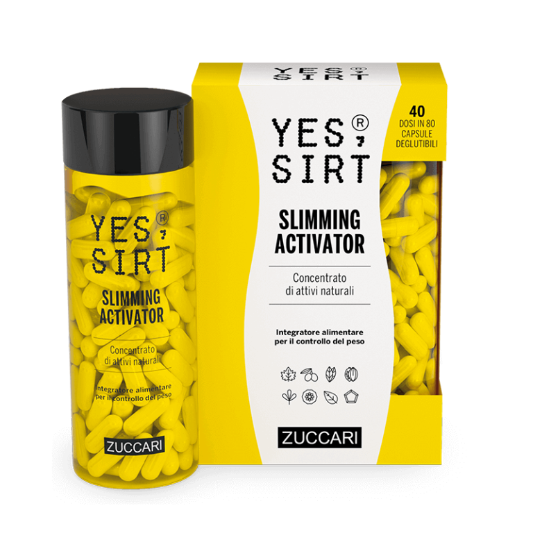 Yes, Sirt Slimming Activator Zuccari 80 Capsule