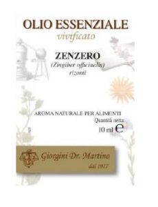 ZENZERO OLIO ESS 10ML FERRIER