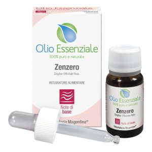 ZENZERO OLIO ESSENZIALE 10ML