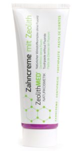 ZEOLITE MED DENT S/FLUORO 75ML