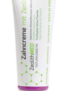 ZEOLITE MED DENT S/FLUORO 75ML