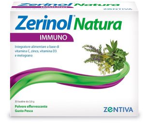 ZERINOL*Nat.Immuno 20 Bust.