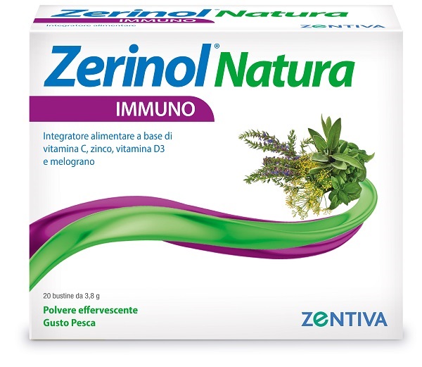 ZERINOL*Nat.Immuno 20 Bust.