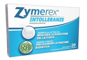 ZYMEREX INTOLLERANZE 20 COMPRESSE