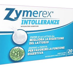 ZYMEREX INTOLLERANZE 20 COMPRESSE