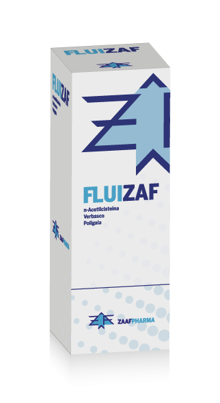 Zaaf Pharma Fluizaf Integratore Alimentare 200ml