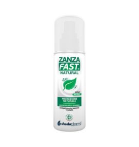 Zanza Fast Natural Shedir Pharma Spray 100ml