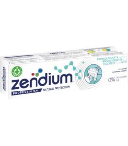 Zendium Dentifricio Secchezza e afte 75ml