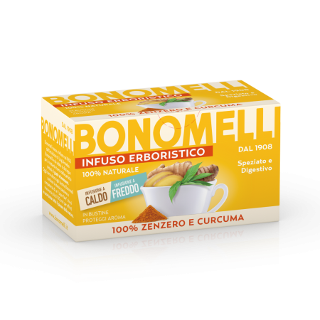 Zenzero E Curcuma Bonomelli 32g