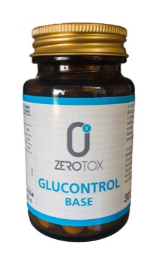 Zerotox glucontrol base 30cpr