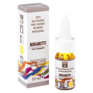 Zuccari Bergamotto - Olio Essenziale Naturale - 10 ml