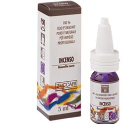 Zuccari Incenso Olio Essenziale Naturale 10 ml