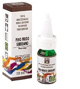 Zuccari Pino Mugo Siberiano Olio Essenziale Naturale 10ml