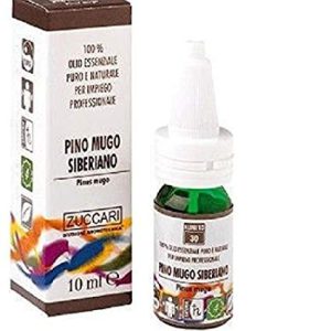 Zuccari Pino Mugo Siberiano Olio Essenziale Naturale 10ml