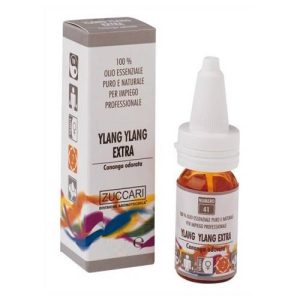 Zuccari Ylang Ylang Extra Olio Essenziale Naturale 10ml