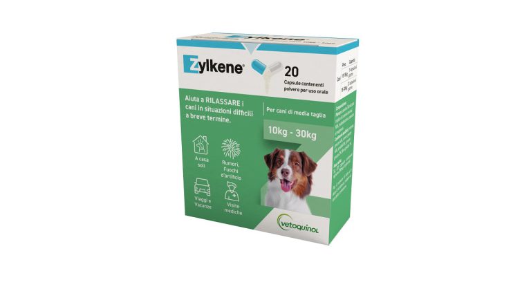 Zylkene 20 cps - 10-30kg cane - 225 Mg