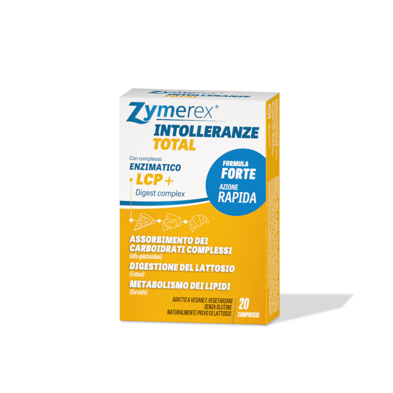 Zymerex Intolleranze Total 20 Compresse